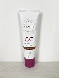 Lumene CC Color Correcting Cream SPF20 in Rich BRAND NEW RRP £19.90 - Picture 1 of 3