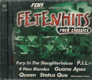 FETENHITS "Rock Classics" 2CD-Sampler - Imagen 1 de 2