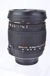 Sigma DC 18-50mm f/2.8 EX Macro HSM Camera Lens For Nikon #T28441 - Picture 1 of 9