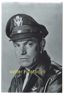 PAUL BURKE- Col. Gallagher 12 O'clock High RARE 4x6 PHOTO in MINT CONDITION #8 - Picture 1 of 1