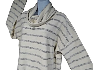 Suéter para mujer Loft talla XL de gran tamaño cuello con capucha manga Raglan - Imagen 1 de 12