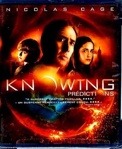 NEW BLU-RAY // KNOWING // Nicolas Cage, Rose Byrne, Chandler Canterbury, Ben Me - Picture 1 of 2