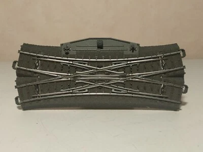 Märklin HO - 24620 - Scambio doppio C inglese, con motore e luci - nuovo S1 - Immagine 1 di 2