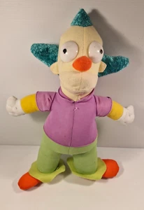 Peluche Krusty el Payaso 44 cm - Juguete de peluche de Los Simpson - Imagen 1 de 8