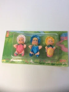 1989 Galoob So Small Babies Rarität 1989 Puppen Nr. 1102 Vintage - Bild 1 von 5