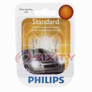 Philips Front Side Marker Light Bulb for Triumph TR7 1975-1982 Electrical mh