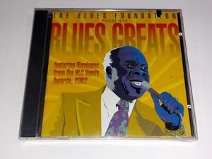The Blues Foundation - Blues Greats WC Handy Awards 2002 - Ike Turner Rod Piazza - Picture 1 of 3