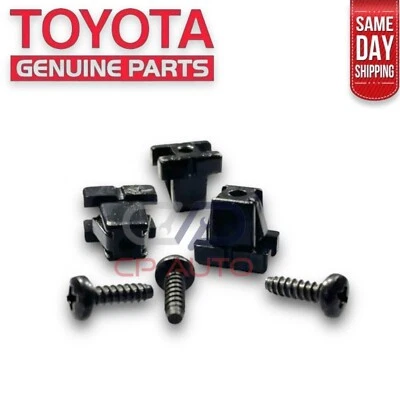 81 - 84 TOYOTA STARLET FRONT RADIATOR GRILLE RETAINER SCREW GROMMET OEM NEW - Image 1 of 4