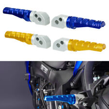 Fit for YAMAHA FZ8/Fazer 2011-2013 Motorcycle Footrest Foot Pegs Aluminum