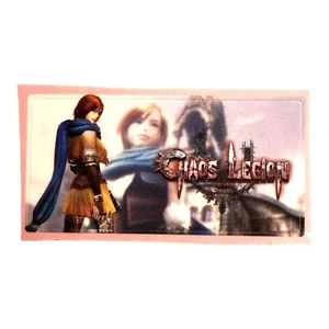 Sony PlayStation 2 PS2 Chaos Legion Vintage Vtg Memory Card Sticker - Picture 1 of 1