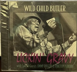 Lickin' Gravy by George "Wild Child" Butler (CD) - Picture 1 of 2