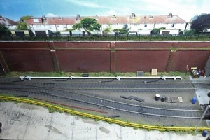GREY OIL PIPELINE WITH TAPS AND HOSES - FUEL TERMINAL OIL DEPOT - OO MODEL RAIL - Picture 1 of 8