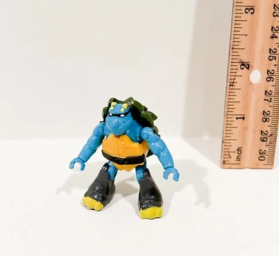 Mega Bloks Teenage Mutant Turtles Blind Bag Minifig TMNT Spike / Slash Series - Image 1 of 3
