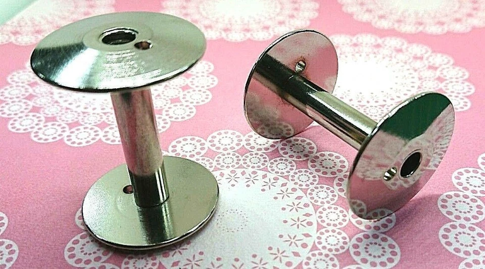 2X  Bobbins  #16901 (#35226) f/Singer 7; Consew 733R; Seiko SLH-2B; Adler 20 - Image 1 of 1