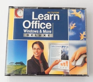 PC Tutor Learn Office Windows & More Deluxe 2022-2023 - Picture 1 of 7