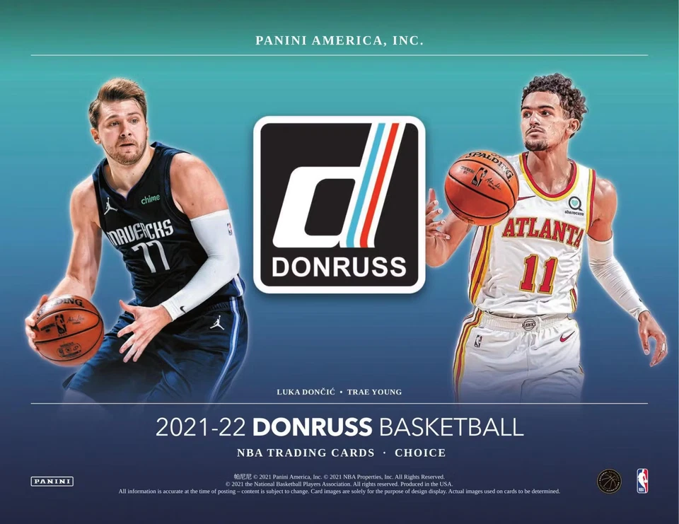 2021-22 Panini Donruss Basketball PICK YOUR CARD NBA Base, Rookie & Inserts - Image 1 of 1