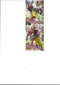 2014 Topps 1000 Yard Club Washington Redskins LOT 2 Alfred Morris Pierre Garcon - Picture 1 of 1