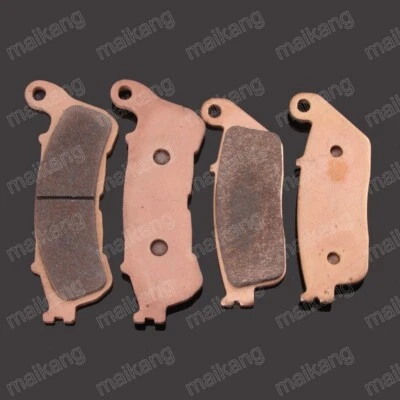 Pastillas de freno delanteras traseras sinterizadas metálicas para Honda NT700 2006-2012 DN-01 2008-2011 Foto 1 de 4