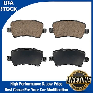 Par de pastillas de freno traseras de cerámica para Volvo S60 2011-2018 Volvo XC70 2008 2009-2016 - Imagen 1 de 19