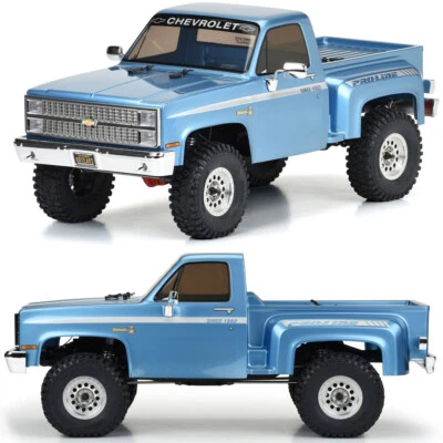 NEW Axial 1/10 SCX10 III Pro-Line 82 Chevy K10 4WD Rock Crawler Brushed RTR - Image 1 of 4