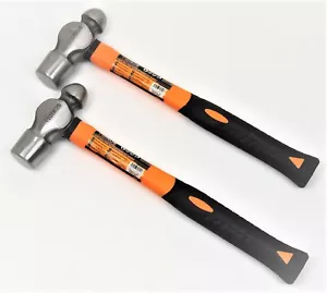 HOTECHE 2PC Ball Pein Hammer 32 oz Fiberglass Handle 210605 - Picture 1 of 3