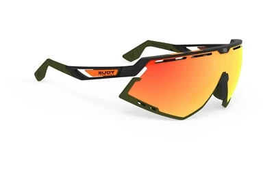 Occhiali Rudy Project DEFENDER Black Matte Lens Mls Orange - Immagine 1 di 4