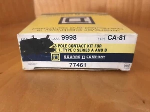 Square D 9998 CA-81 3P Contact Kit  - Picture 1 of 2