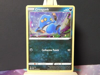 Croagunk - (Cosmos Holo) SWSH245 SWSH: Sword & Shield Promo Cards Holo NM - Image 1 of 2
