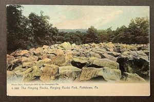 Pottstown PA The Ringing Rocks at Ringing Rocks State Park SHIPS FREE - Picture 1 of 2