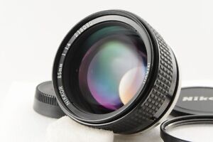 [Top Mint]Nikon Ai-s Ais NIKKOR 85mm F/1.4 Portrait lens From JAPAN G261
