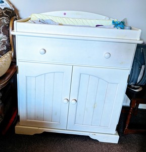 john lewis baby changing unit