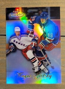 1998-99 Topps Gold Label Class 1 WAYNE GRETZKY #4 New York Rangers!