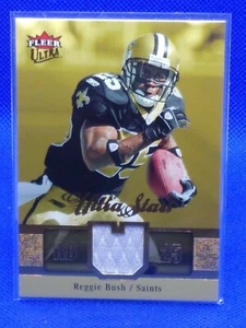 2007 Fleer Ultra Ultra Stars Memorabilia Reggie Bush #US-RB - Picture 1 of 2