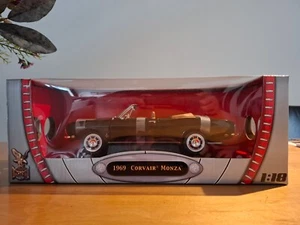 RARO 1:18 Yat Ming Chevrolet Corvair Monza SPIDER # 92498 COME NUOVO E IMBALLATO - Foto 1 di 6