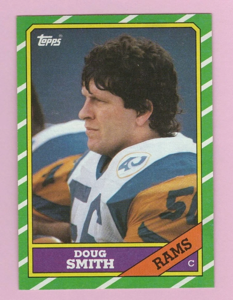1986 Topps Doug Smith #83 Los Angeles Rams - Image 1 of 1