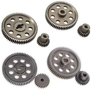 64T Metal Differential Gear 29T/26T/21T Motor Gear for HSP 1/10 RC Truck Model - Picture 1 of 15