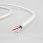 1M 15AWG 2 Cores 4N Solid Pure Silver Bulk Wire DIY Hifi Audio RCA XLR Cable