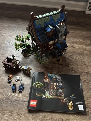 LEGO 21325 Ideas Medieval Blacksmith - Free Shipping - Image 1 of 4