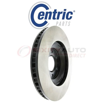 Centric High Carbon Alloy Disc Brake Rotor for 2004-2009 Cadillac SRX 3.6L ss Foto 1 de 4