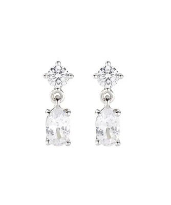 Orecchini Donna Amen PRINCESS Ovale in Argento 925 codice EOVBB - Immagine 1 di 2