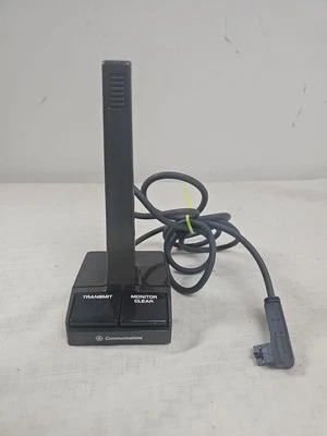 GE ERICSSON HARRIS ORION 19C851086P10 RADIO DESK MIC M7100 VHF UHF - Image 1 of 4