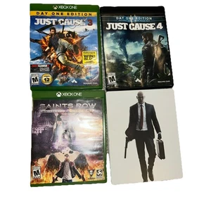 Verschiedene Xbox One 4 Spiele - Bild 1 von 2