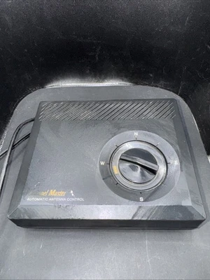 Channel Master 自动天线旋转器控制电视 HAM CB 复古型号 9510A — 第 1/2 张图片