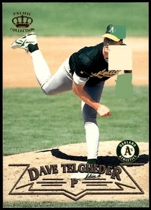 1998 Pacific #176 Dave Telgheder - Picture 1 of 2