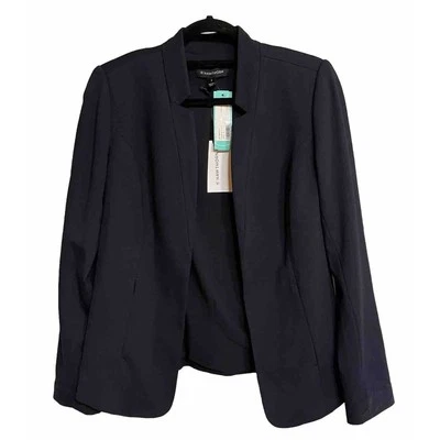 41 Hawthorn Blazer Stitchfix Froswick Notched Collar Ponte Womens Small New - Image 1 of 4