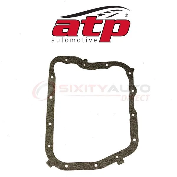 ATP Transmission Oil Pan Gasket for 1977-1989 Dodge Diplomat - Automatic  bm Foto 1 de 4