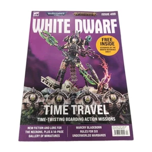WHITE DWARF AUSGABE 499 WARHAMMER MAGAZIN Brandneu/Kostenloser Versand - Bild 1 von 1