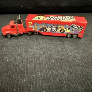 RACING CHAMPION CARTOON NETWORK RACING TEAM TRANSPORTER 1990 - Bild 1 von 20