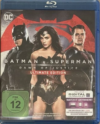 Batman v Superman: Dawn of Justice - Ultimate Edition Blu-ray Zustand Sehr gut - Bild 1 von 3