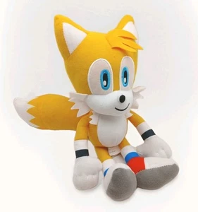 Toy Factory SEGA Sonic The Hedgehog Tails Plush 12" Plush Stuffed Animal Toy - Picture 1 of 7